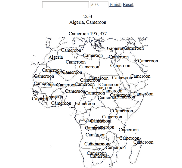 Africa From Memory