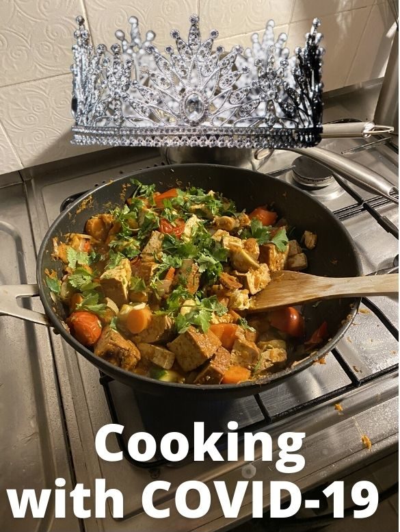 Cooking with COVID-19