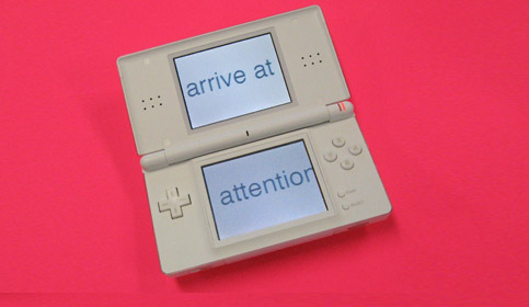 I Saw Two Things Happening