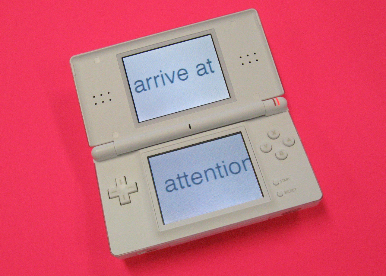 I Saw Two Things Happening - Detail